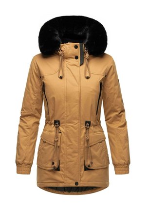 OLESSAA - Winter coat - camel