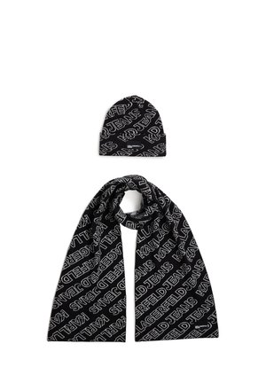 LOGO GIFT SET - Beanie - black