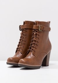 Anna Field Stivaletti con tacco - cognac