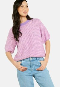 Unselected, lilac bright