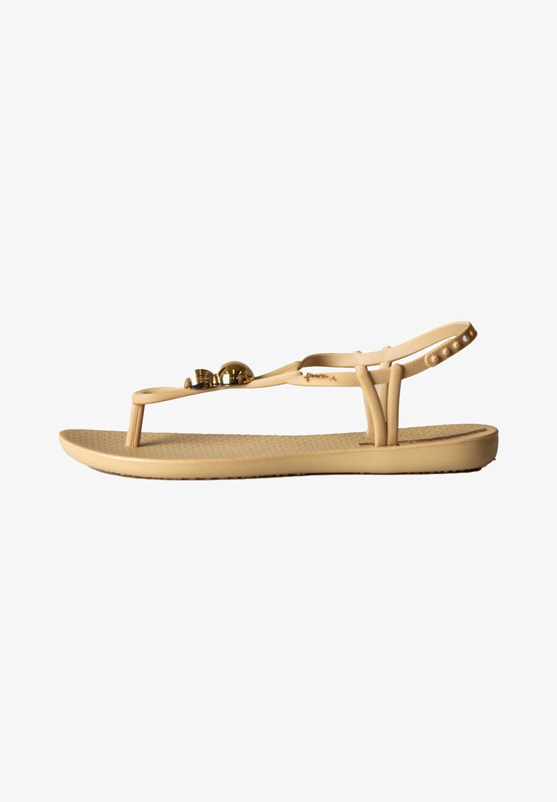 Ipanema Infradito - beige gold