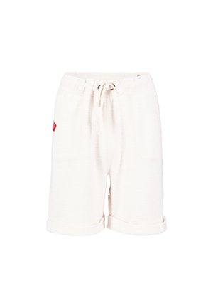 Alpha Industries, TERRY - Shorts - jet stream white