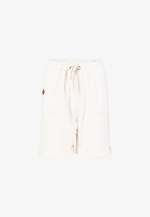 Alpha Industries, TERRY - Rövidnadrágok - jet stream white