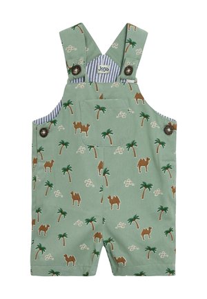 REGULAR FIT - PRINTED  - Peto - green camel
