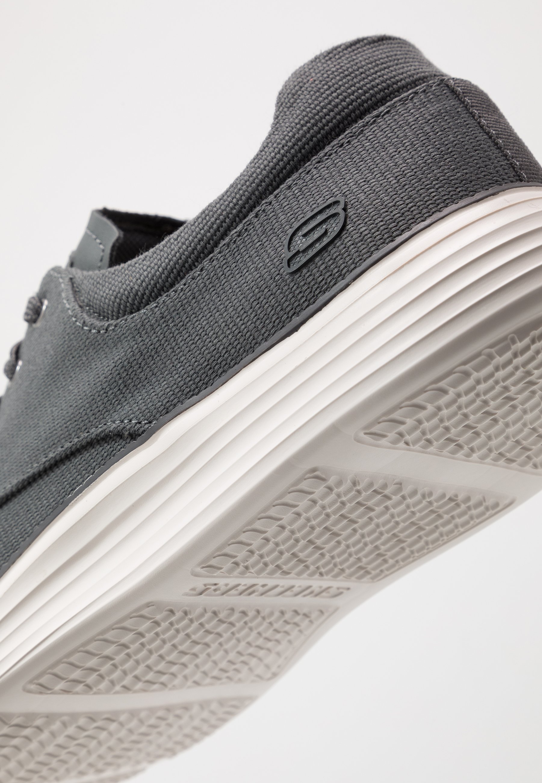 skechers charcoal grey