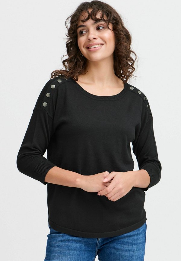 FRZUBASIC - Jumper - dark peacoat