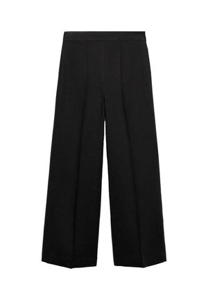 Mango Tygbyxor - black