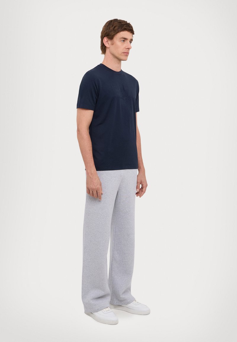 EA7 Emporio Armani T-shirt imprimé - blue