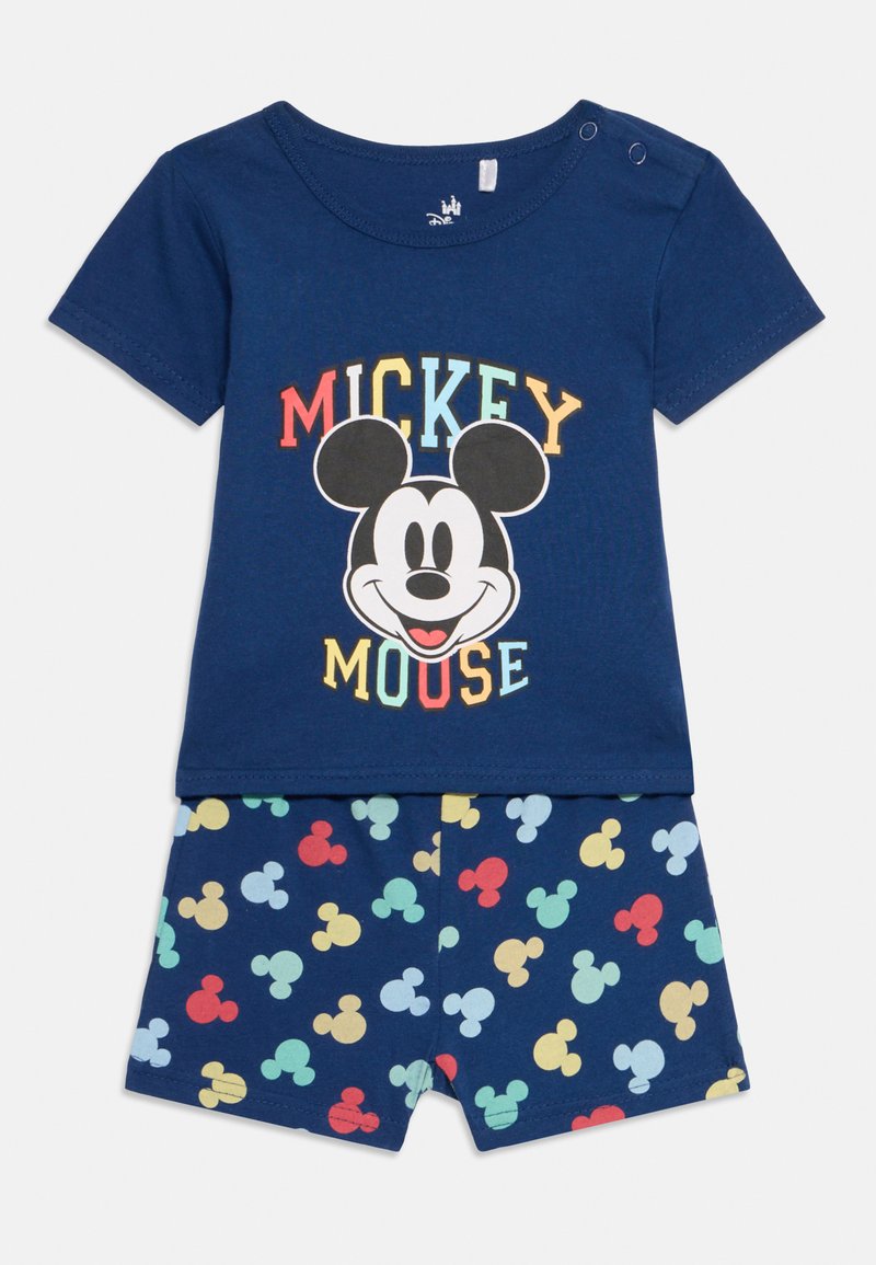 Disney T-shirt print donkerblauw