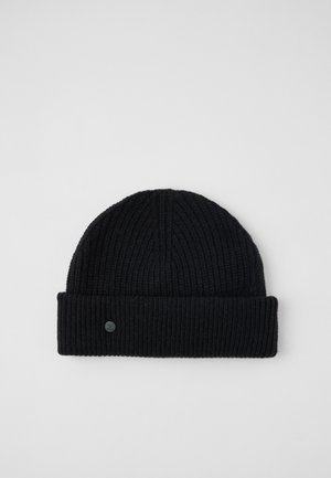 SAILOR UNISEX - Kootud müts - black