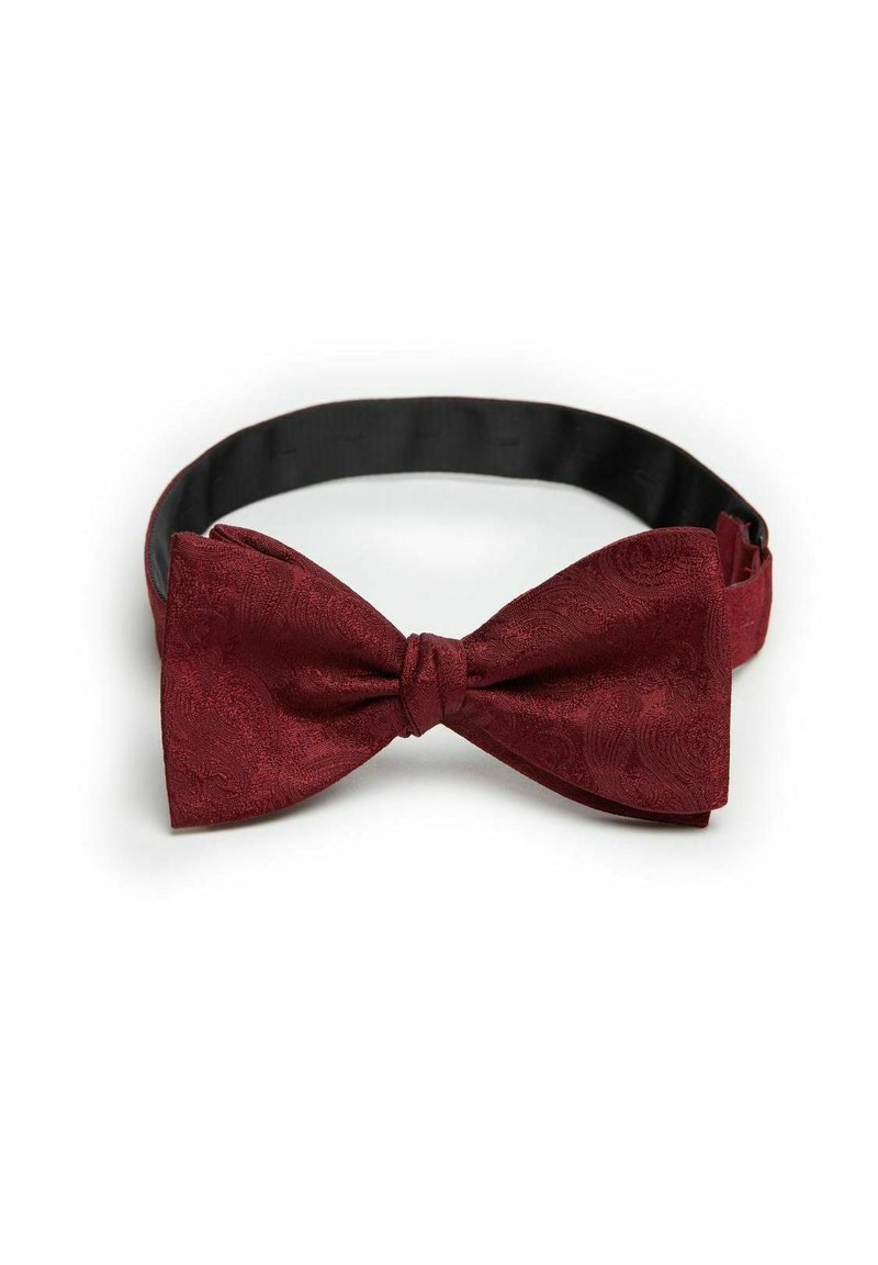 John Henric FORMAL SELF-TIED - Fluga - burgundy