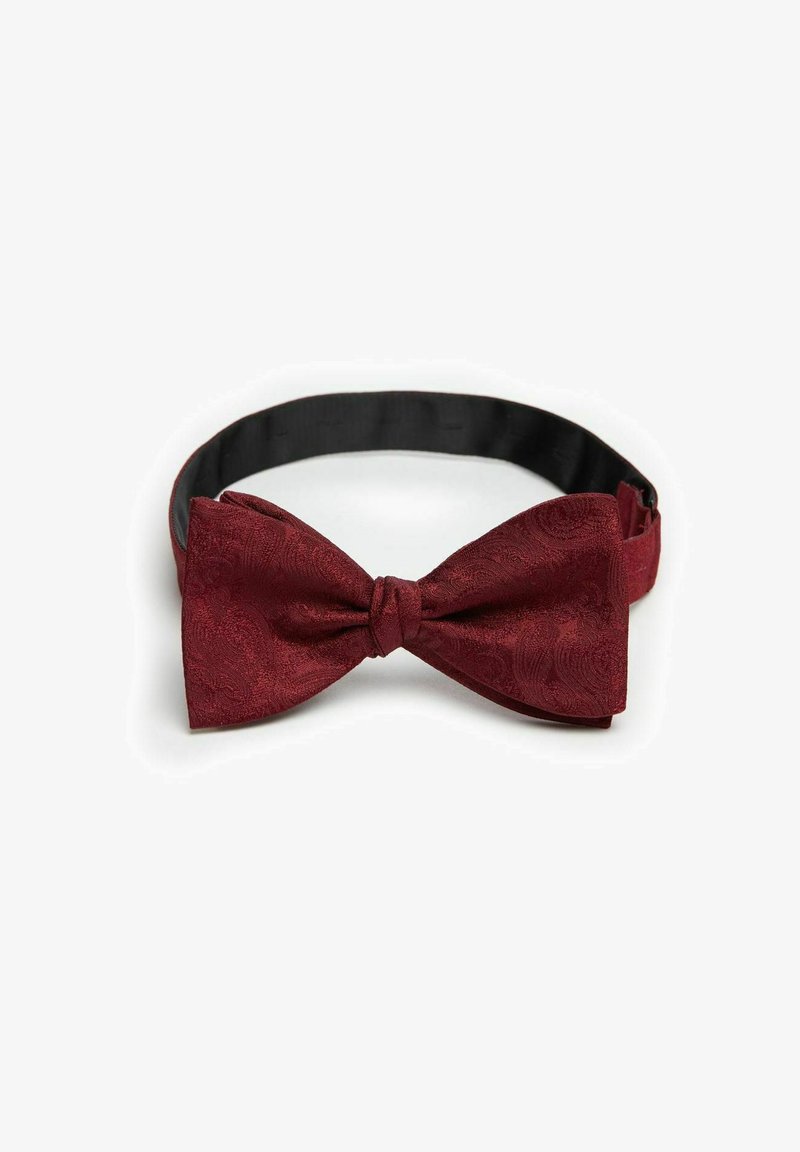 John Henric FORMAL SELF-TIED - Fluga - burgundy