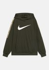 CLUB HOODIE UNISEX - Ikdienas džemperis - cargo khaki