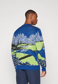 J.LINDEBERG Sports ALEXANDER SWEATER - Svetrík - multi-coloured