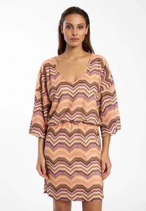 DIRAH - Strickkleid - mehrfarbig