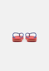 Havaianas BRASIL LOGO UNISEX - Tåsandaler - ruby red