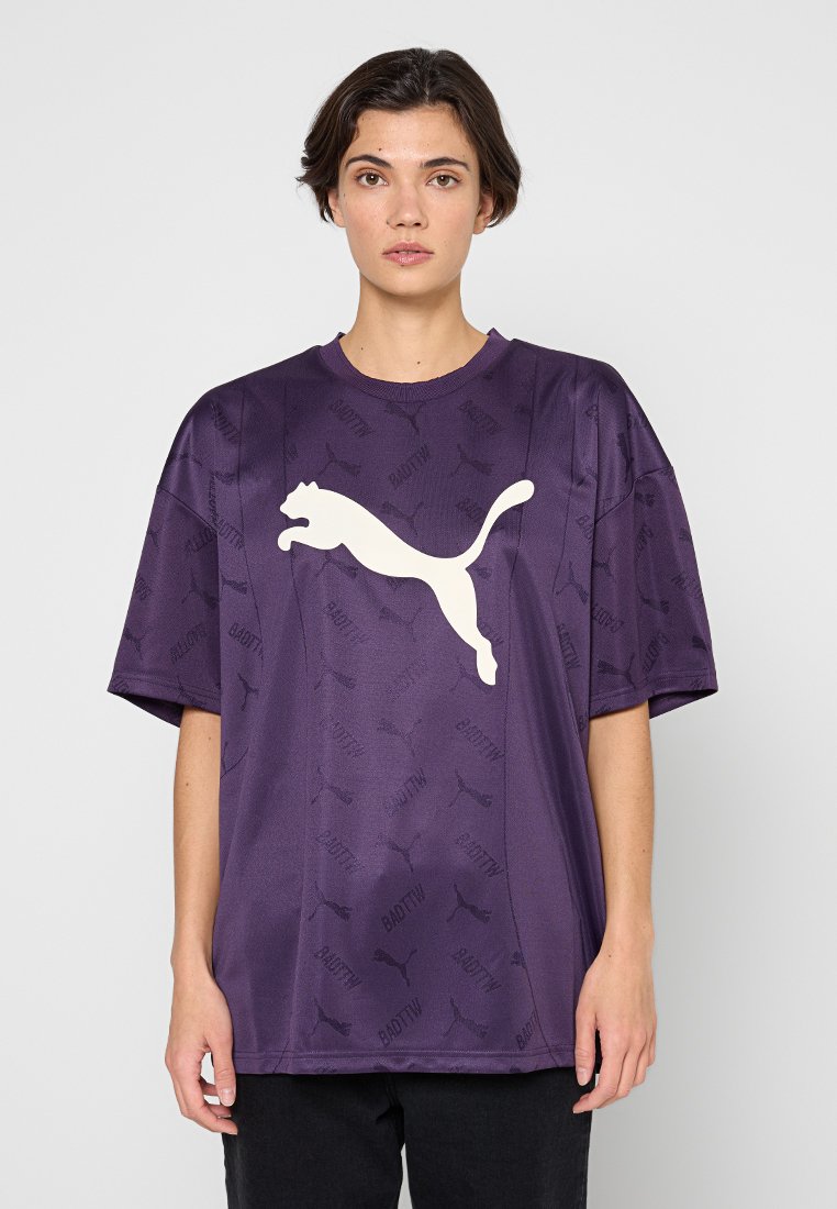 Puma Sport T-shirt donkerblauw