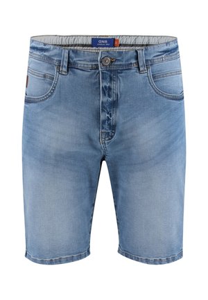 DONDERS 1860 MILAN JEANS SHORT - Jeansshort - sky way blue
