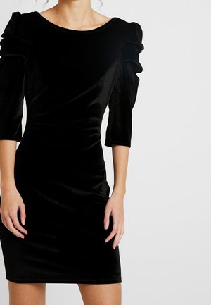 Koktejlové šaty / šaty na párty - black