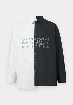 LONG SLEEVED - Camisa - black