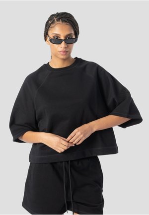 REMI - T-Shirt basic - black