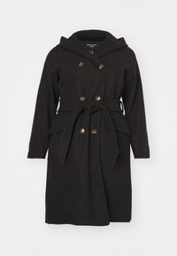 VMCFORTUNECILLE LONG COAT - Cappotto classico - black