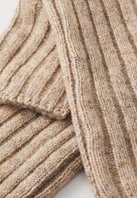 Pieces PCAMINA LEGWARMER  - Ohrievače nôh - silver mink