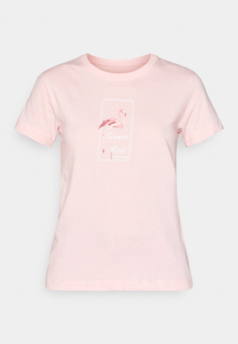 icepeak T-shirt print roze