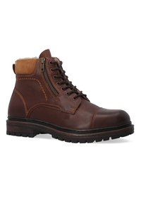 VENEZIA ANKLE BOOTS - Vinterstøvler - bronze