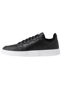 adidas Originals - SUPERCOURT - Trainers - cblack/cblack/ftwwht Thumbnail Image 1