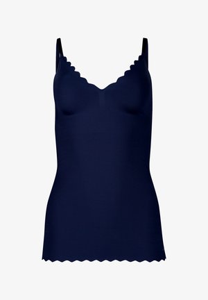 Skiny, SKINY TOP SPAGHETTITOP - Pyjama top - dunkelblau