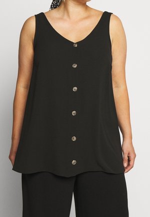 Evans Bluse - black