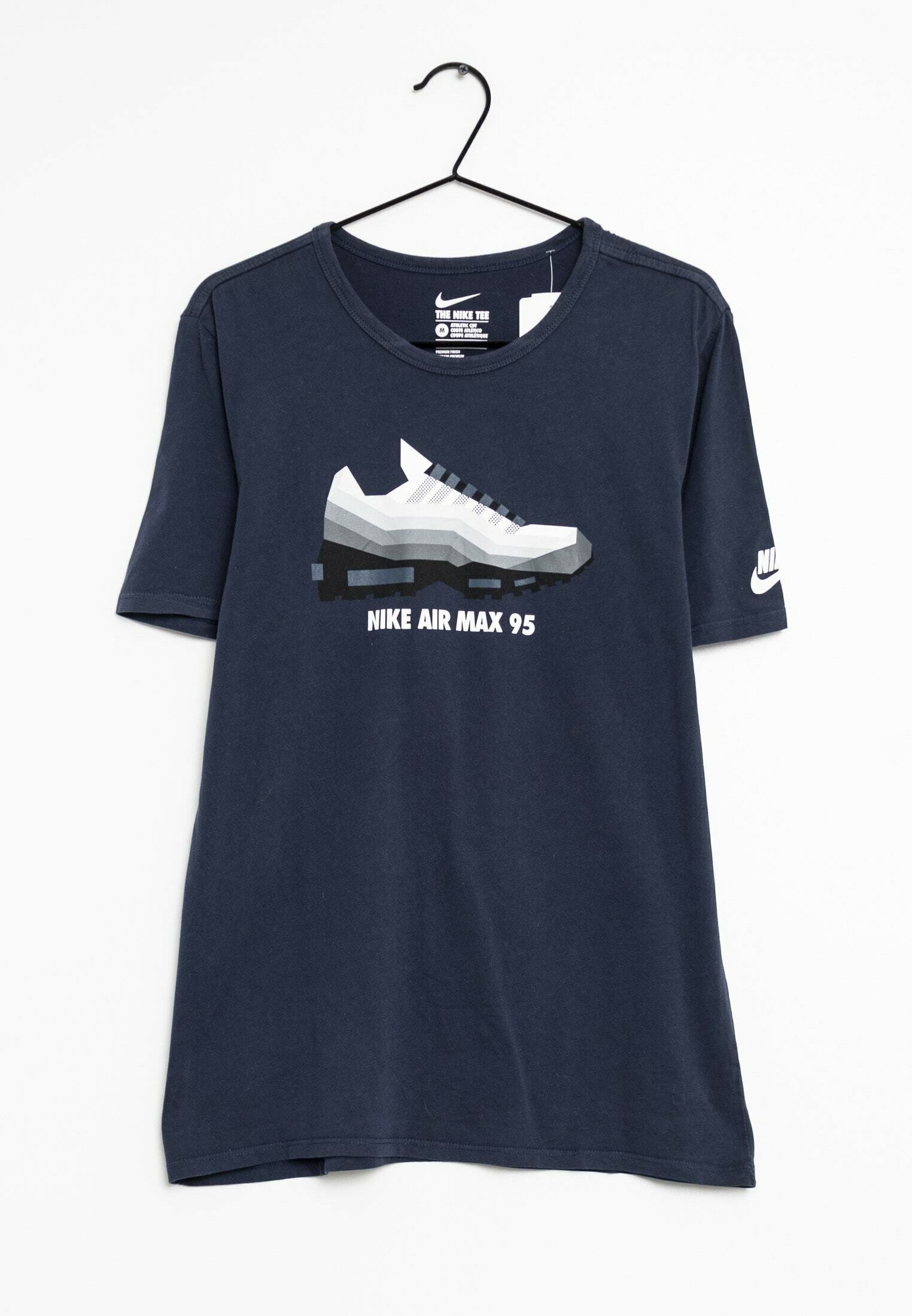 Nike Performance T-shirt imprimé blue/bleu (Seconde main