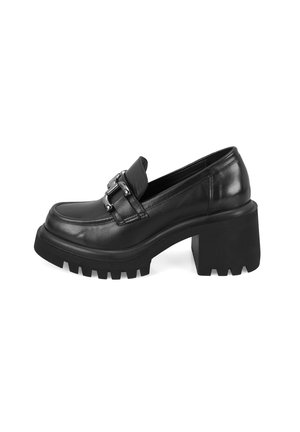 Plateaupumps - black