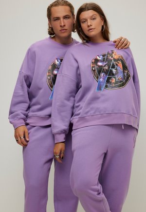UNISEX MARVEL - Collegepaita - lavender