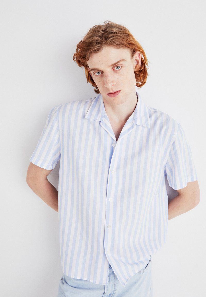 Selected Homme SLHRELAXSUN SHIRT RESORT - Marškiniai - cashmere blue