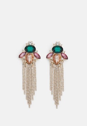 PCFINA EARRINGS - Boucles d'oreilles - gold/multi