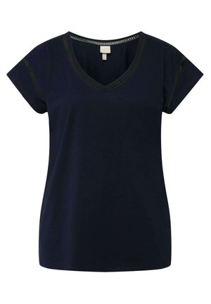Ulla Popken, Camiseta estampada - dark blue