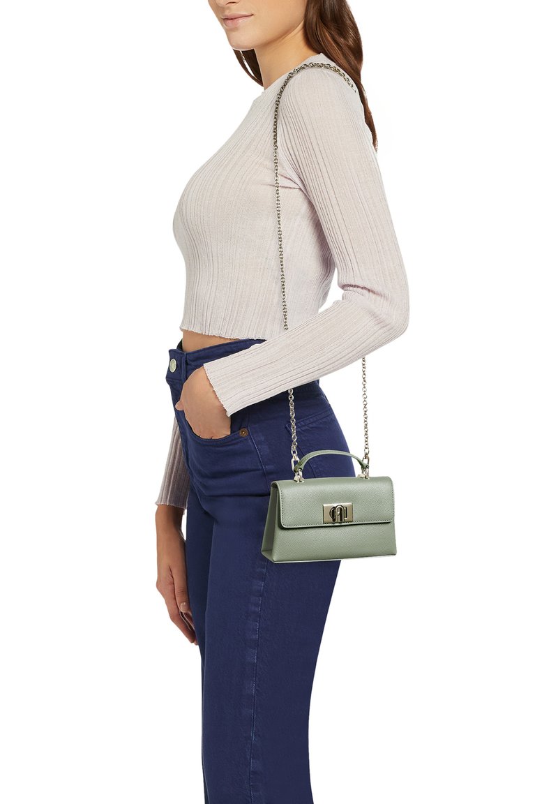 Furla Sac bandouli?�re - felce/vert clair - ZALANDO.FR