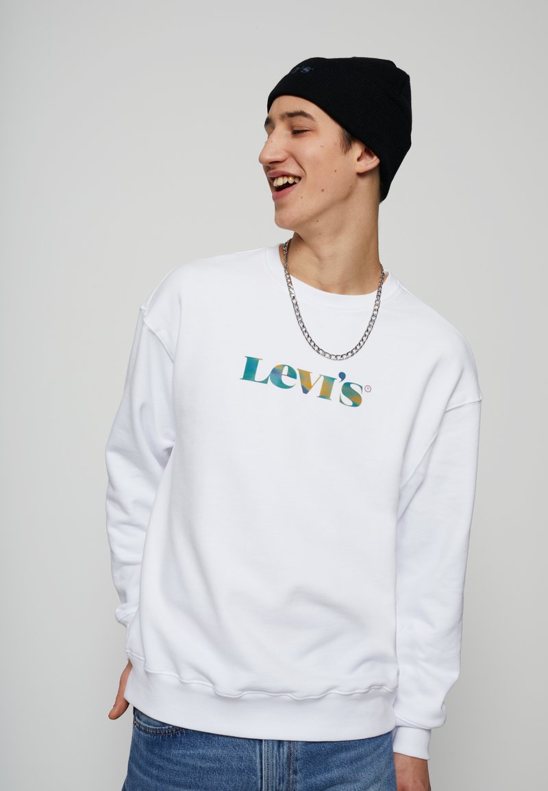 Levi's® GRAPHIC CREW - Camisola - neutrals