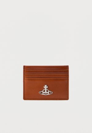 CARD HOLDER FLAT UNISEX - Πορτοφόλι - camel
