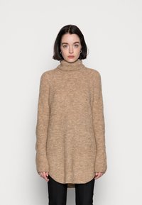 Pieces ELLEN LONG - Camisola - silver mink