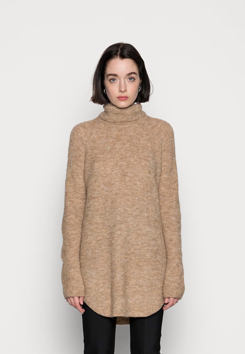 Pieces ELLEN LONG - Camisola - silver mink