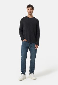 CASH-MERE Maglione - dunkel anthrazit