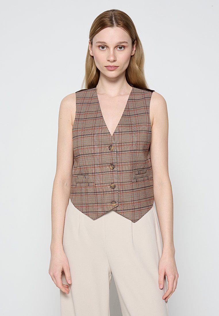 Vero Moda Bodywarmer bruin Vero Moda Bodywarmer bruin