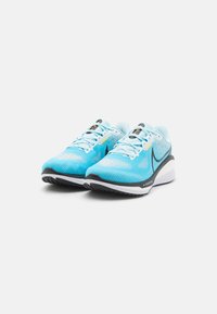 Nike Performance VOMERO - Scarpe da corsa su strada - baltic blue/black/glacier blue/white/laser orange