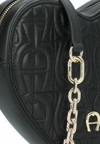 AIGNER FASHION  - Borsa a tracolla - black