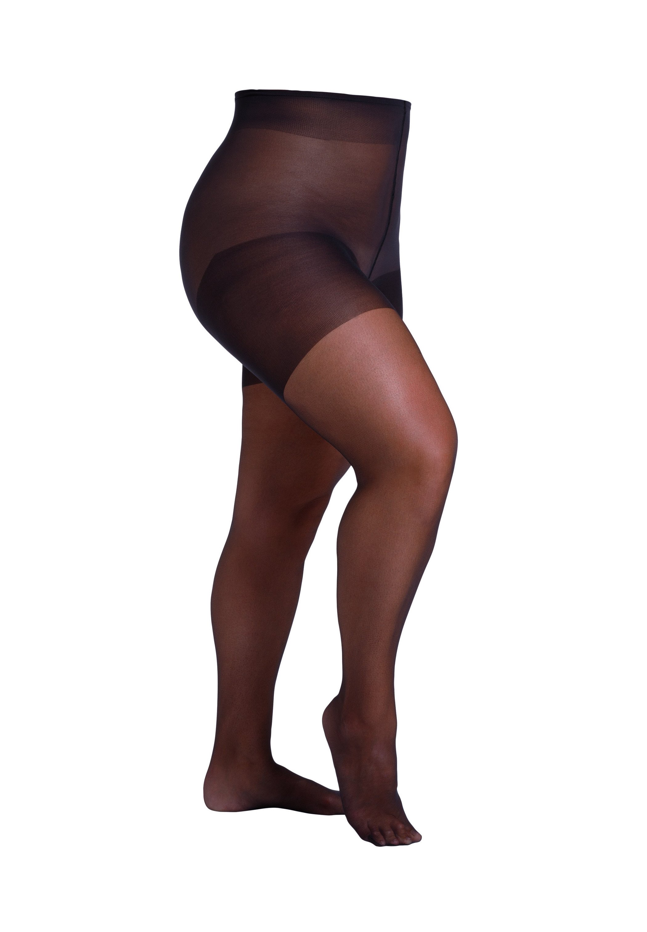 camano Feinstrumpfhose Women Curvy 60 den Matt Tights Navy, Women's, Size: 20/22, Dark Blue