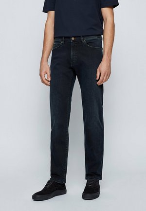 Straight leg jeans - dark blue