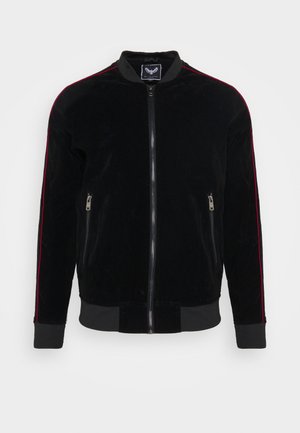 Bomber bunda - black